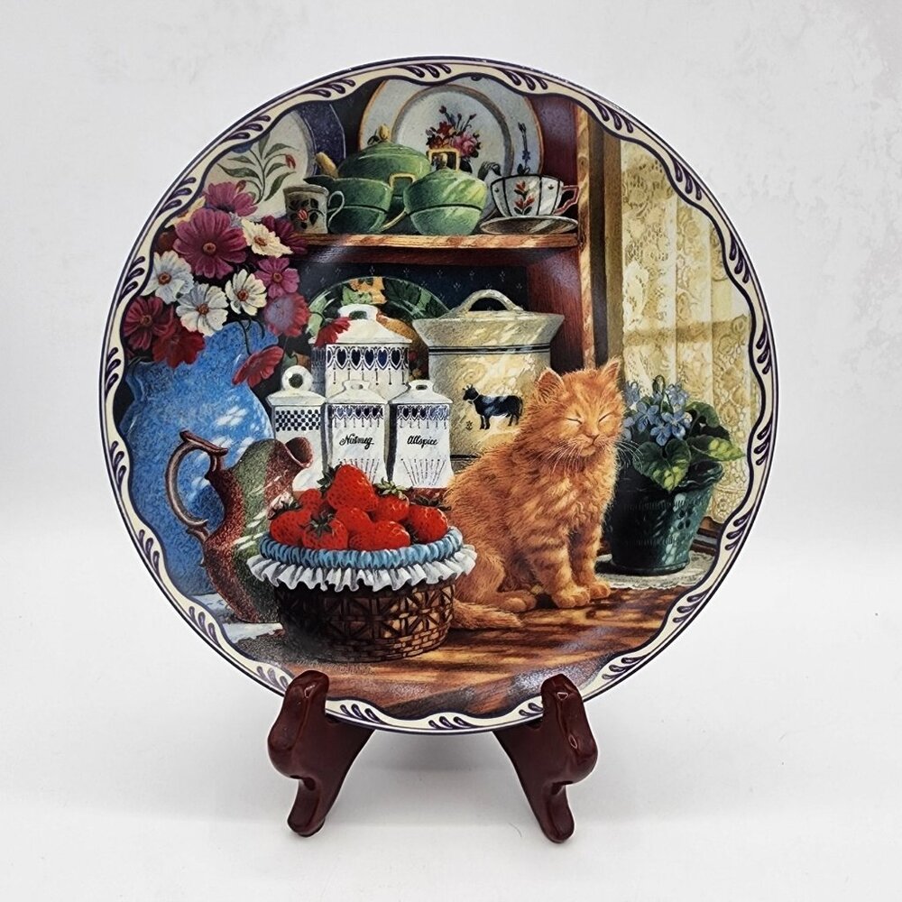 Annabelle's Simple Pleasures-Mabel's Sunny Retreat Plates Mary Lasher BradEx